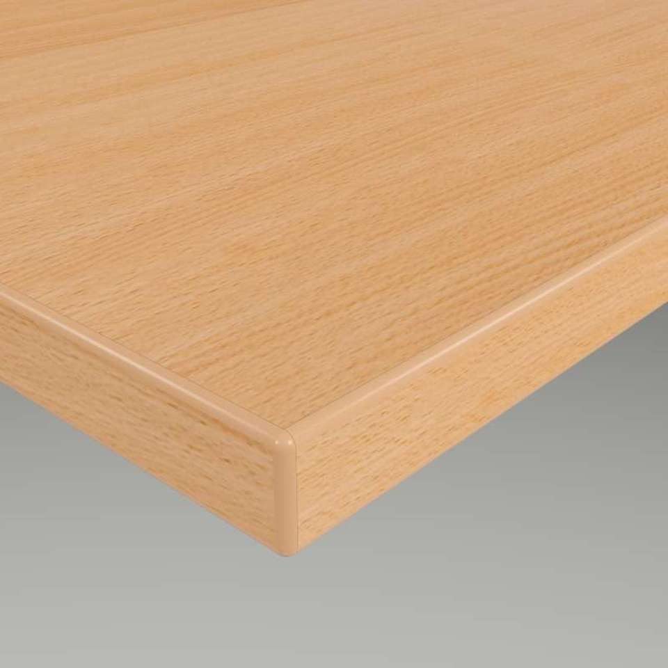 MySpiegel.de Tischplatte Tischplatte Holz Zuschnitt nach Maß Beschichtete in 19mm Stärke