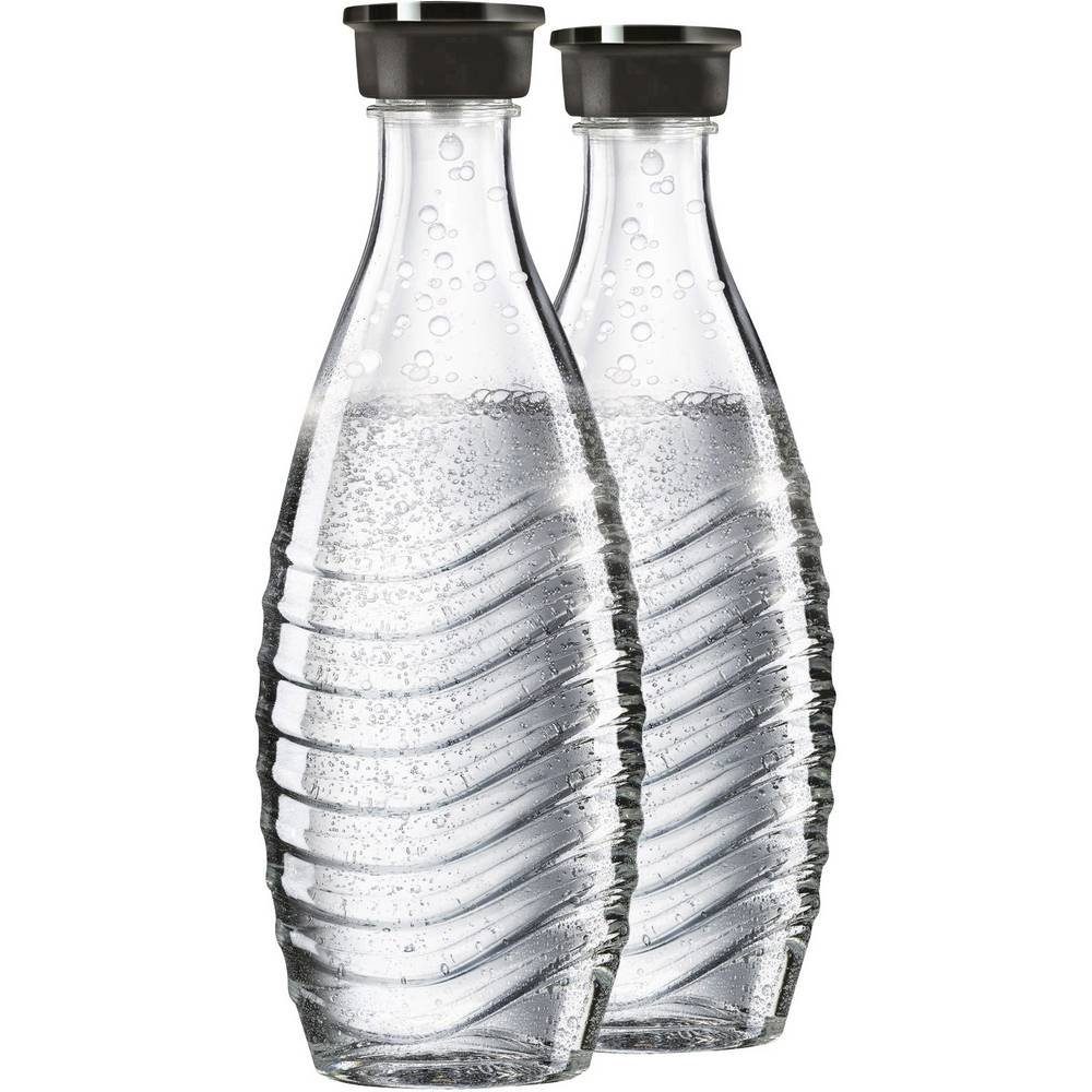 SodaStream Wassersprudler Glaskaraffe DuoPack
