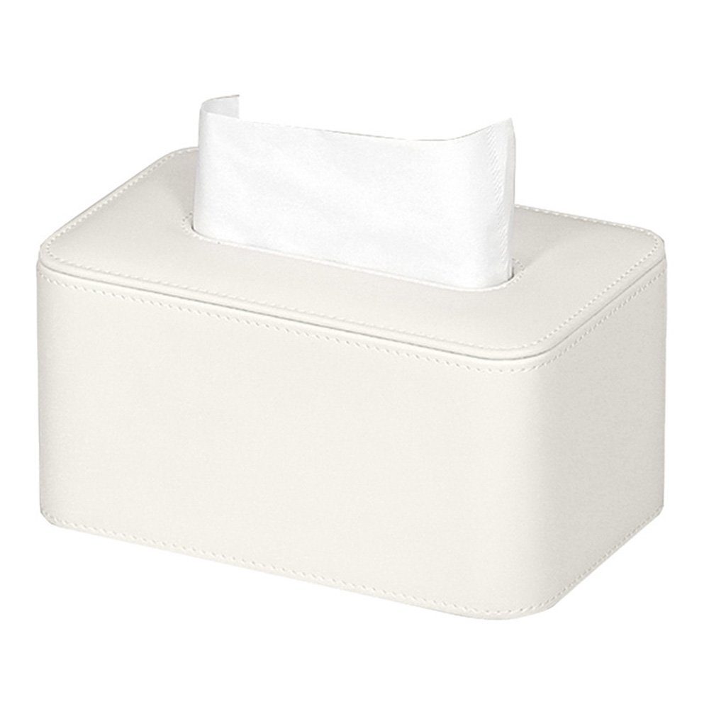 HIBNOPN Papiertuchbox Taschentuchbox-Abdeckung, Taschentuchbox-Halter,  magnetischer Boden
