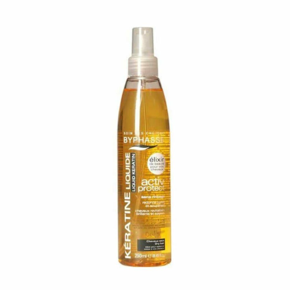 Byphasse Haarspray Byphasse Liquid Keratin Elixir 250ml Dry Hair Active Protect Light