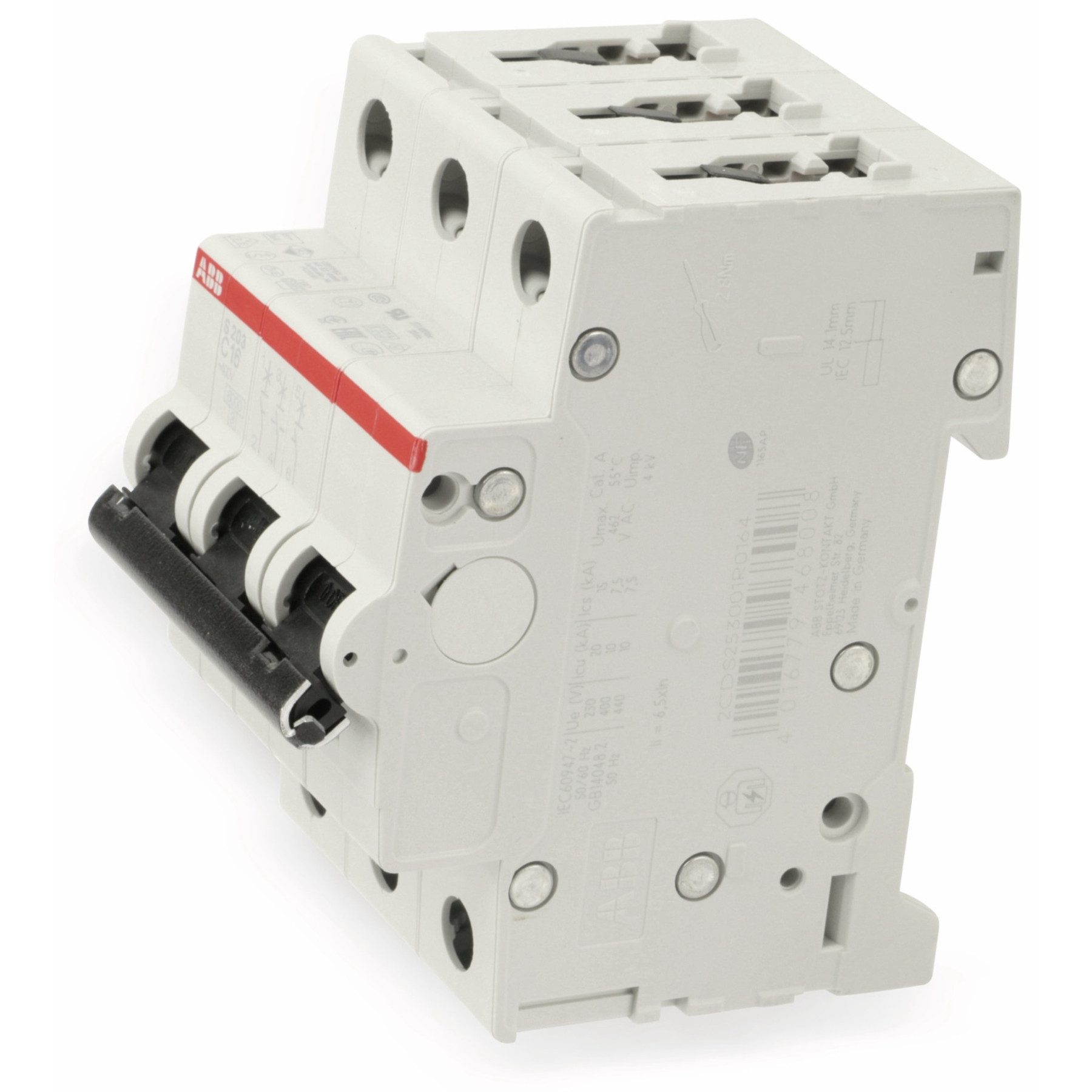 ABB Schalter ABB Leitungsschutzschalter S203-C16