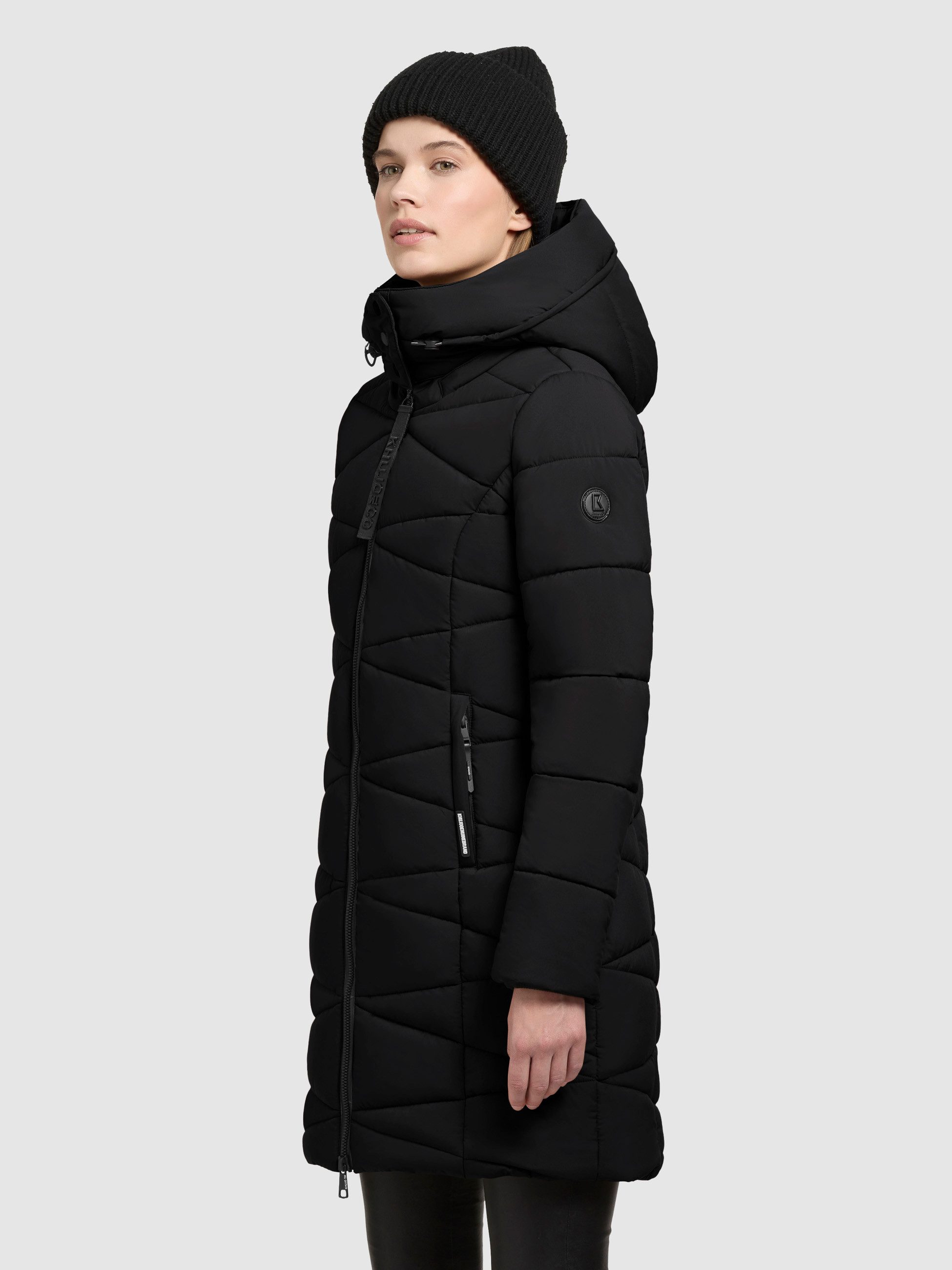 khujo Winterjacke Khujo Fitt 3 Jacket (1-St) abnehmbar Kapuze