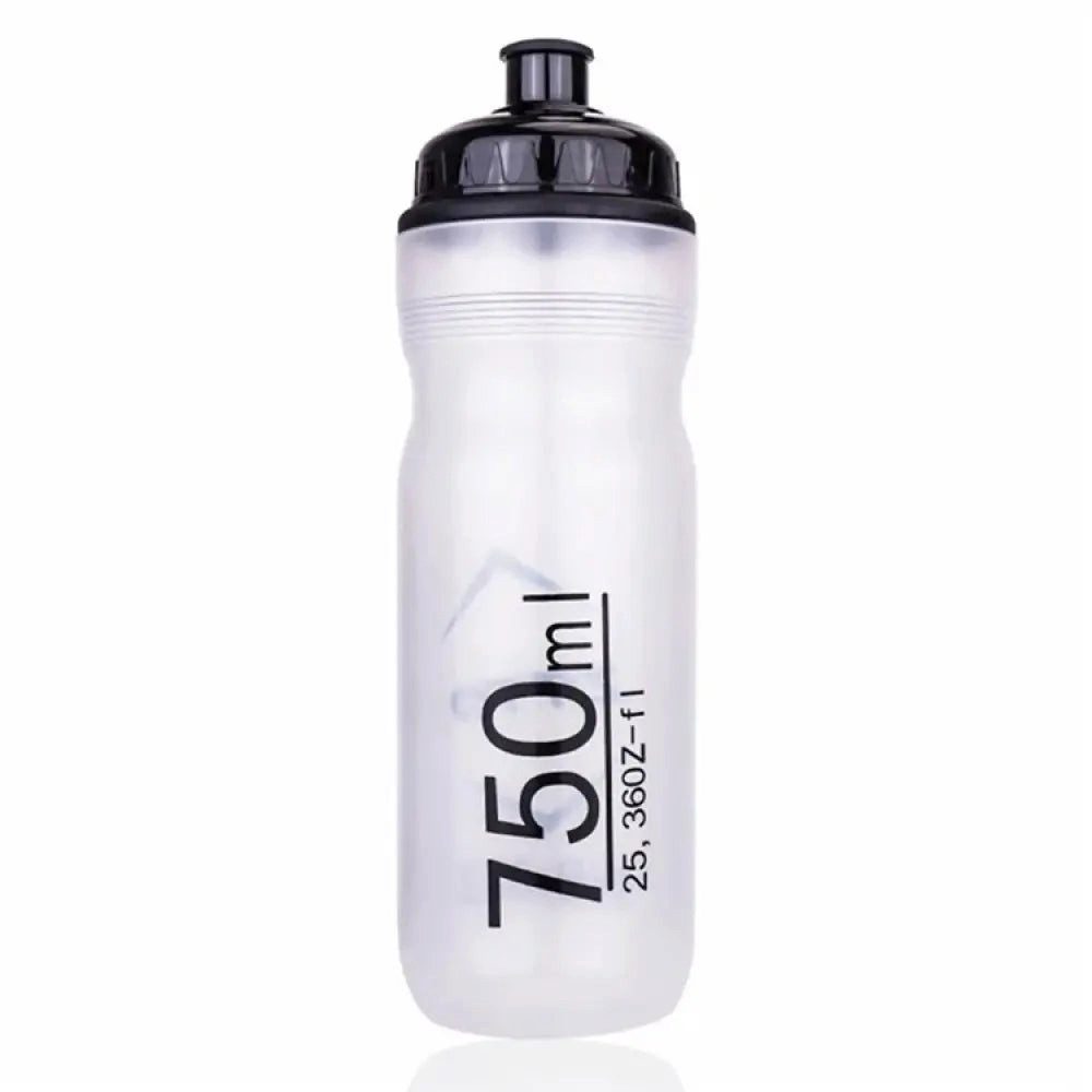 Sport-Knight® Trinkflasche Trinkflasche 750 ml, passend für Fahrrad-Flaschenhalterungen