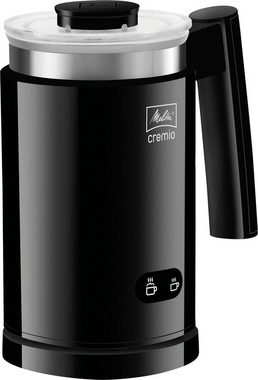 Melitta Milchaufschäumer Cremio 1014-02 schwarz, 450 W