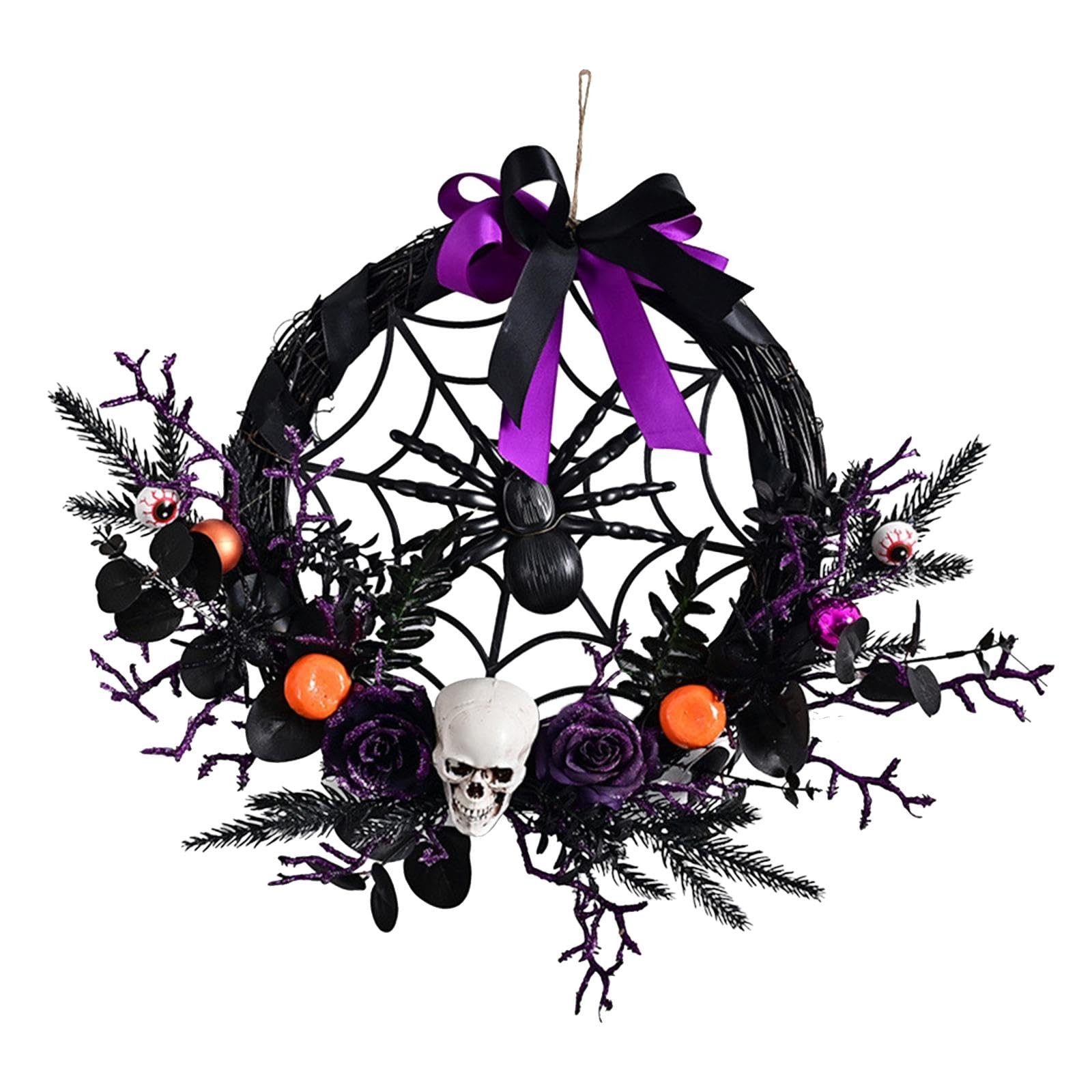 CLTYQ Dekoobjekt Halloween Kranz, Halloween Künstliche, günstig online kaufen