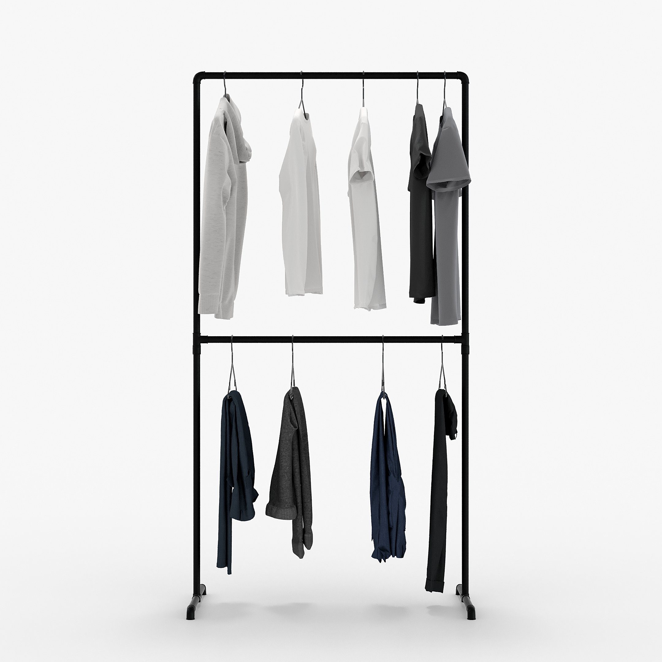 pamo. design Kleiderständer LAS, (Kleiderstange ohne günstig online kaufen
