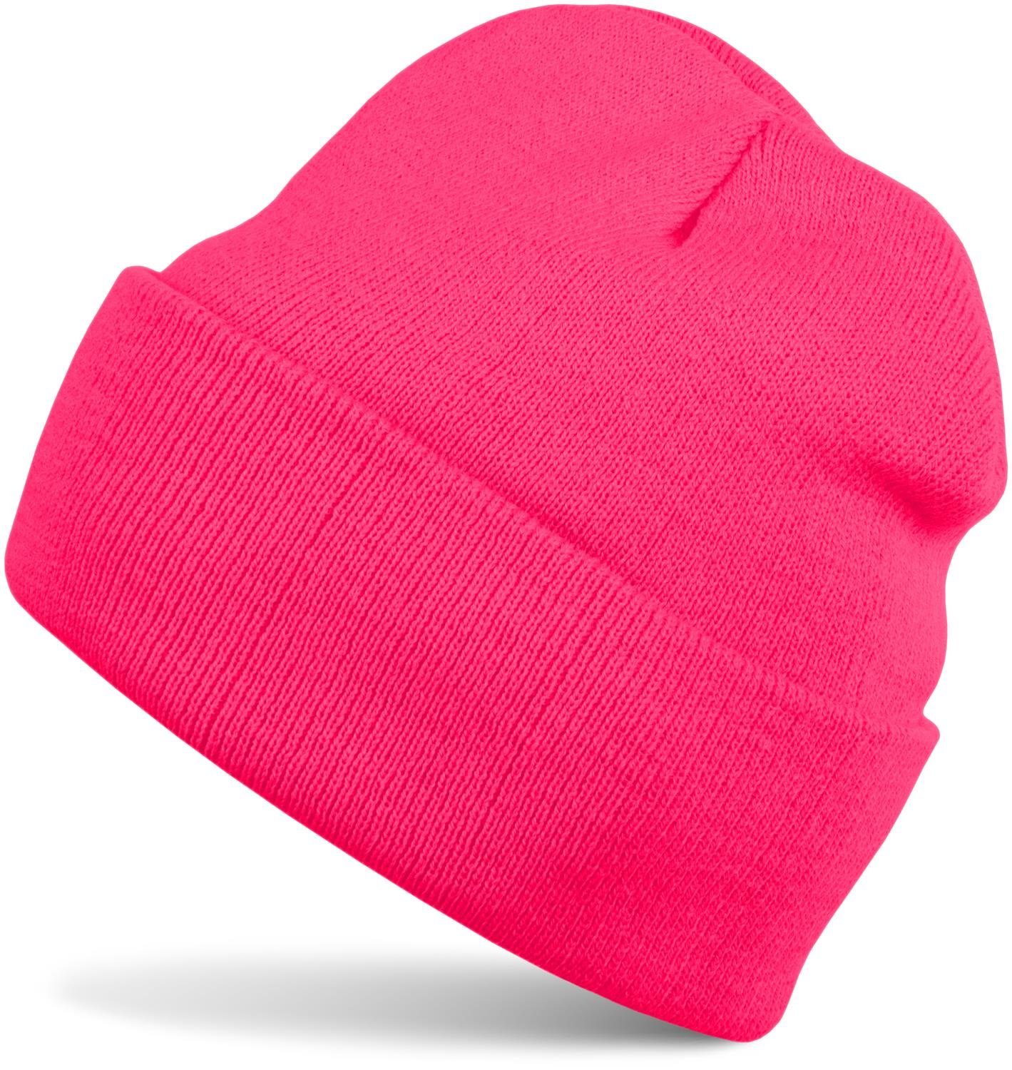 styleBREAKER Strickmütze Winter Strickmütze mit Krempe günstig online kaufen