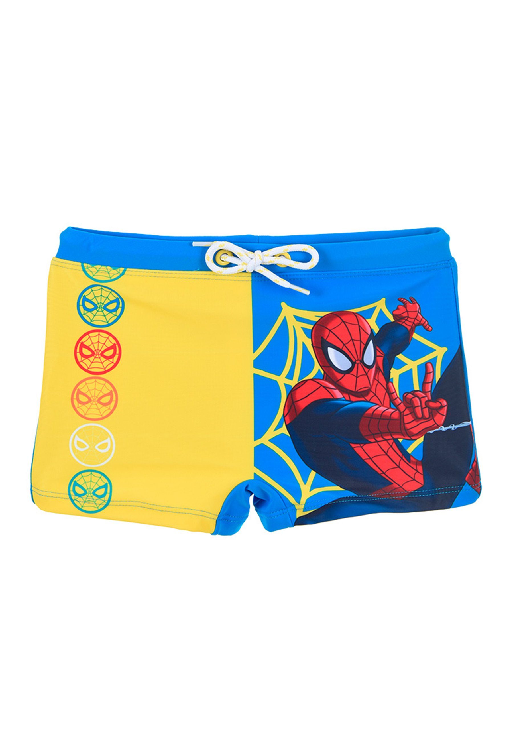 Marvel Jungen Spiderman Badehose Blau Badeshorts Kinder Badepants