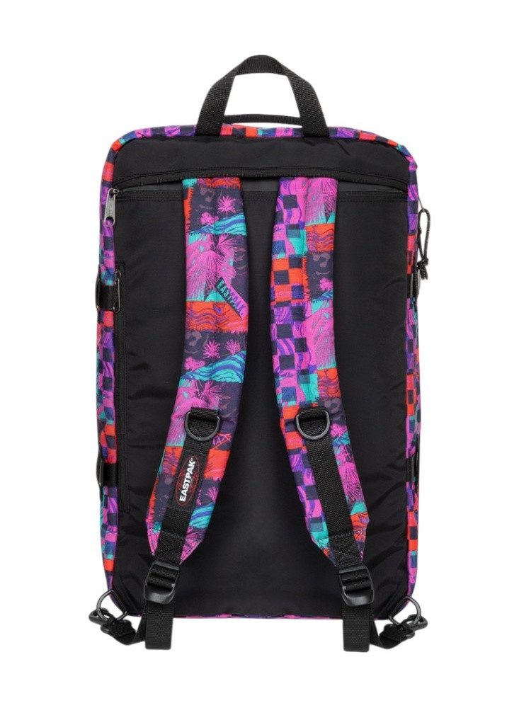 Eastpak Rucksack Travelpack Retro Surf Funk (42 Liter, mit Laptopfach) bunt
