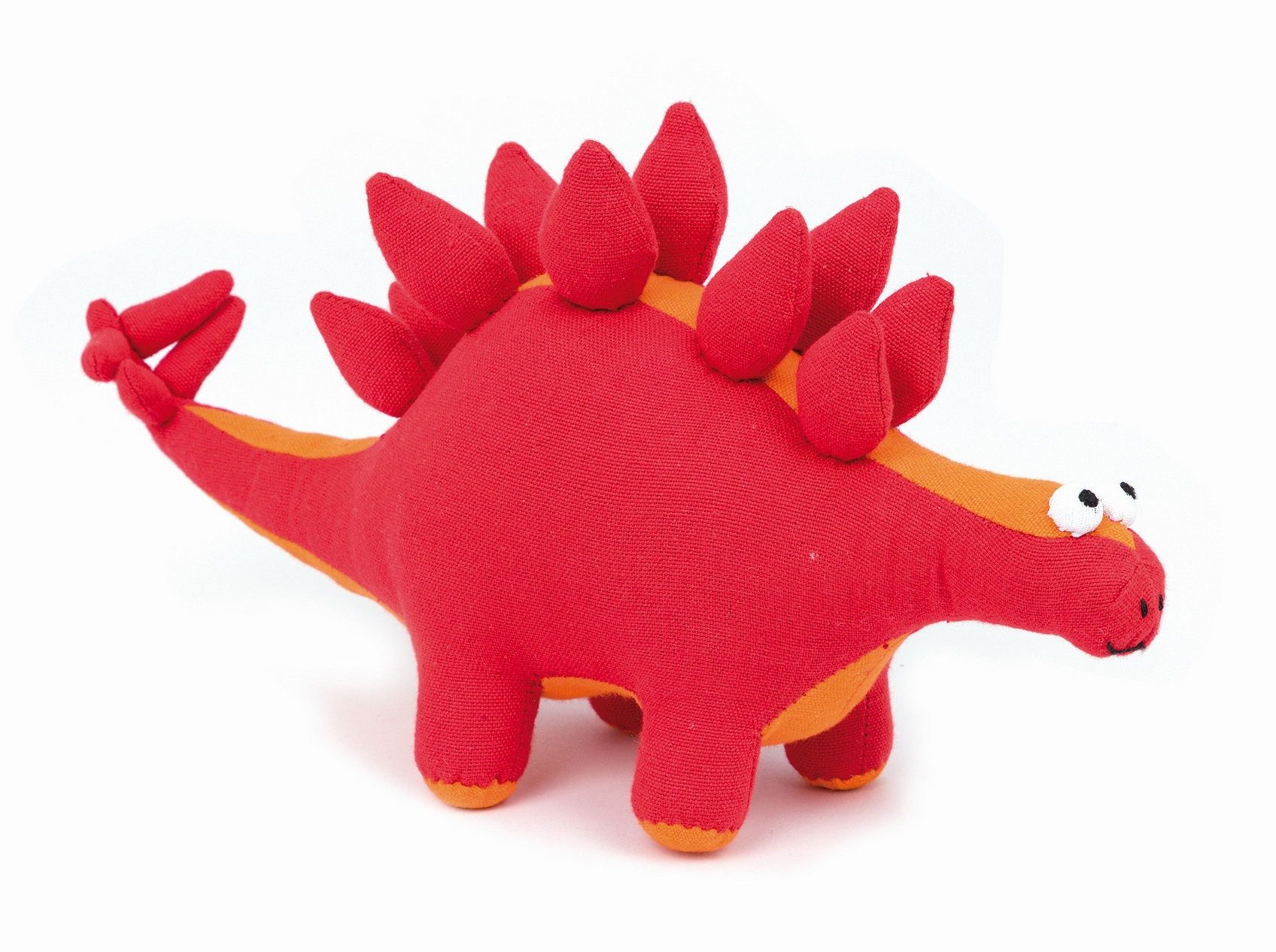 El Puente Plüschfigur Softtoy "Rino", Handmade, Fair Trade