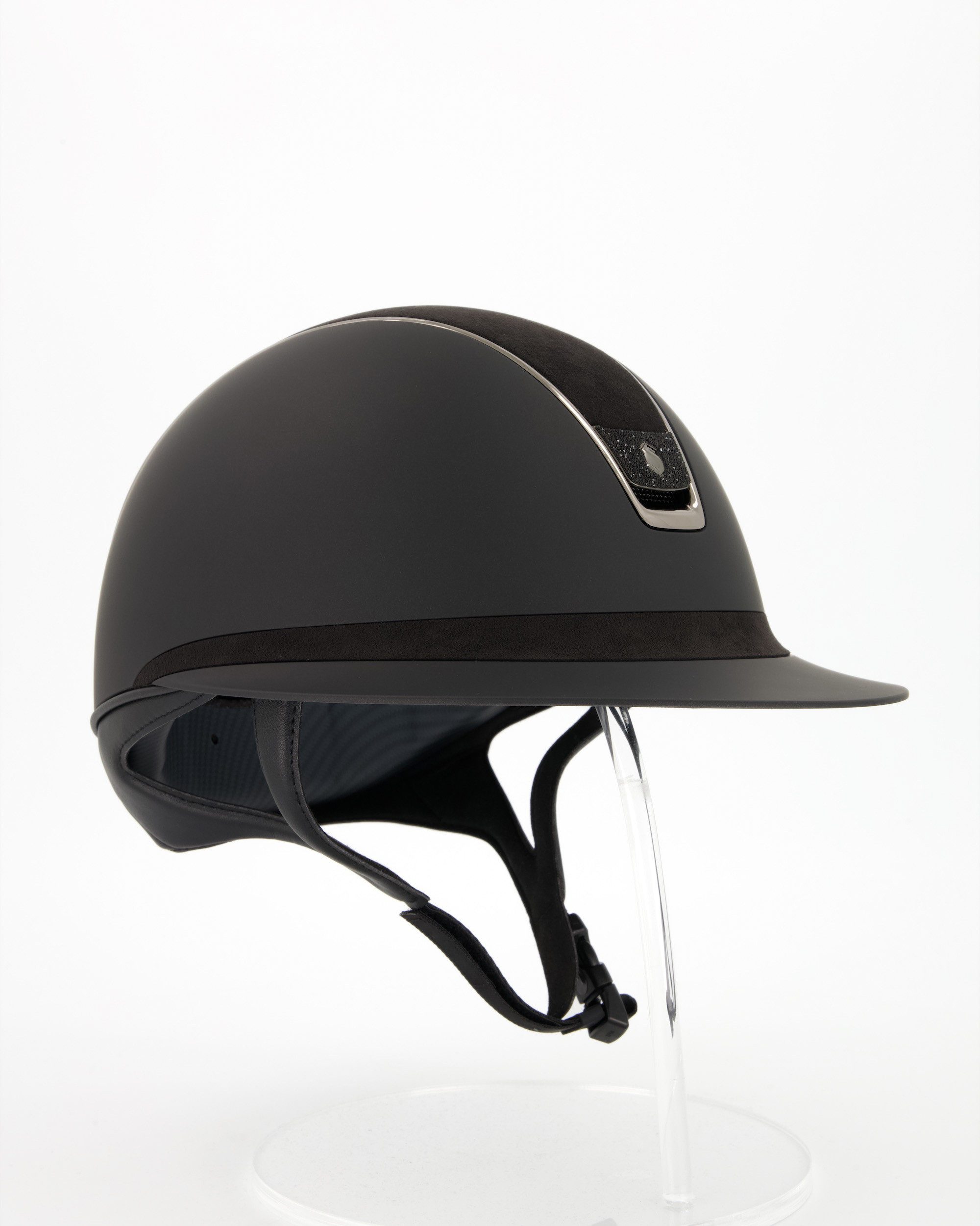Samshield Reithelm Reithelm 2.0 Miss Shield Shadowmatt Top u. Frontal Band Alcantara, Tri