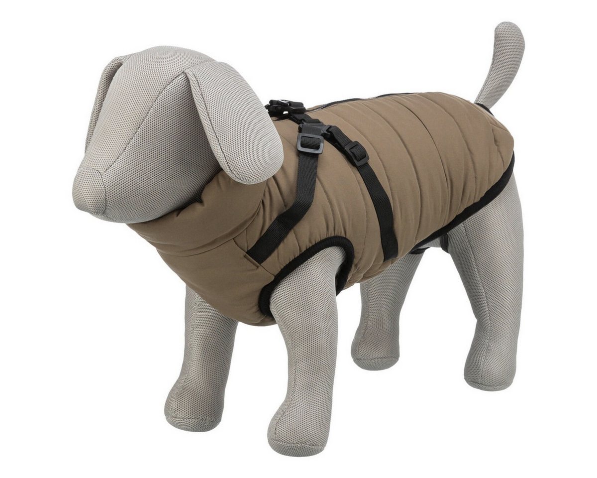 Thumbnail - TRIXIE Hundemantel Geschirr-Wintermantel Pirou sand