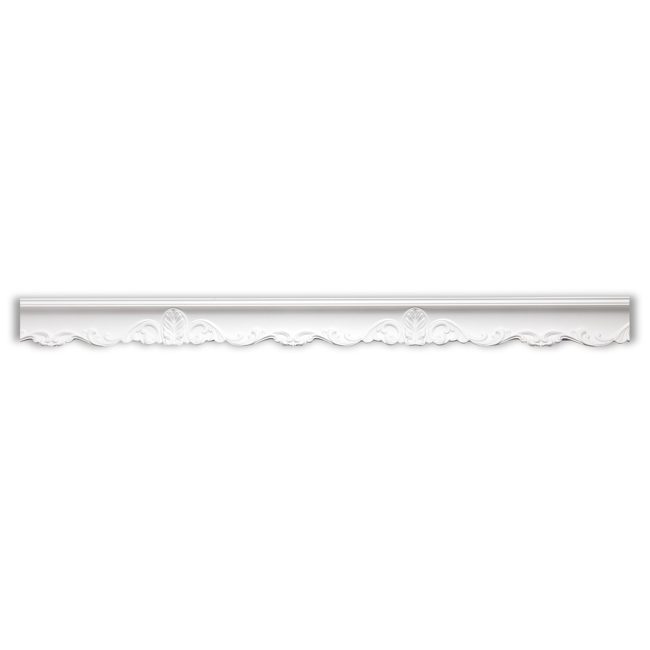 Homestar Zierleiste Katja, einfache Montage durch Ankleben mit HOMESTAR® SX100, Polystyrol, farbig überstreichbar und individuell gestaltbar