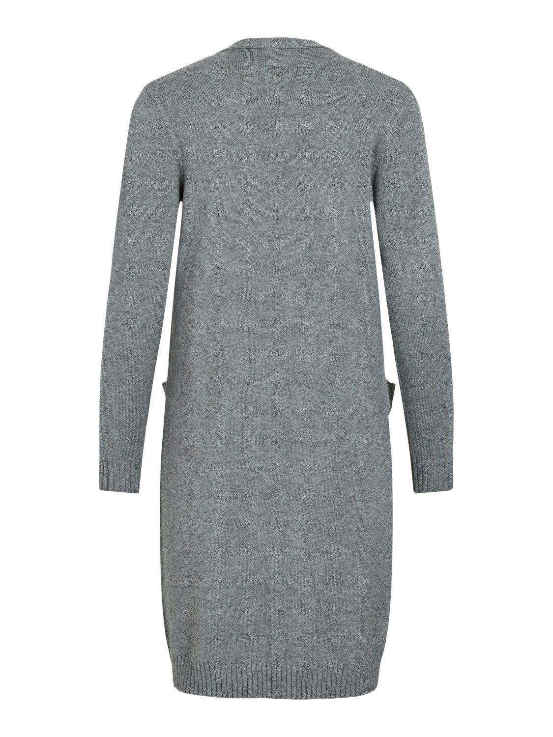 Vila Longstrickjacke VIRIL LONG L/S KNIT CARDIGAN - NOOS Viskosemischung, regular fit – Bild 5 von 5