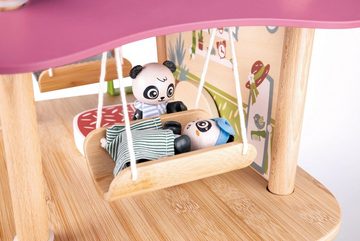 Hape Puppenhaus Green Planet Explorer,Das Bambushaus der Pandas, FSC®- schützt Wald - weltweit