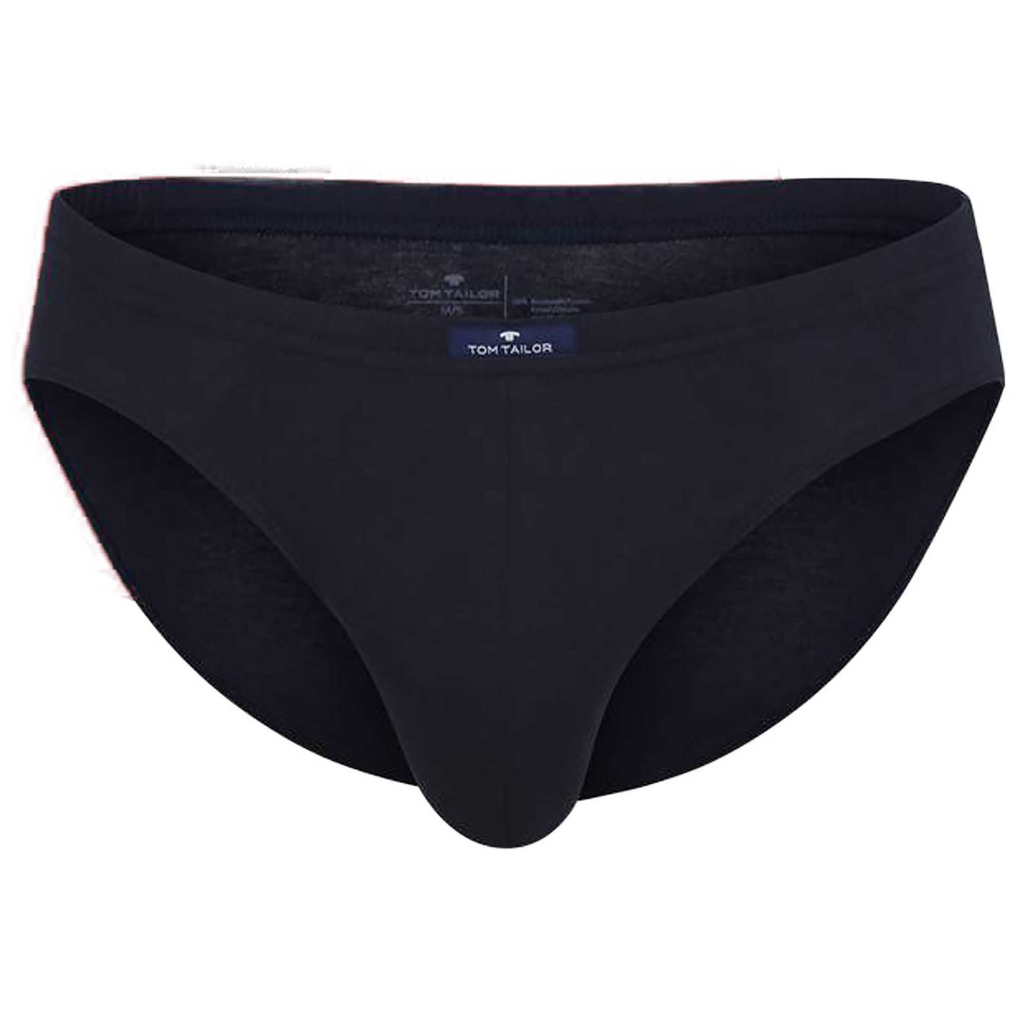 TOM TAILOR Slip Herren Slip 10er Pack Baumwolle (Packung, 10er Pack)