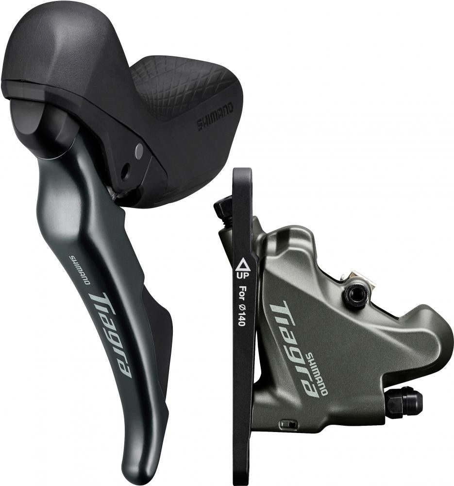 Scheibenbremse SHIMANO Scheibenbremse TIAGRA ST-4720/BR-4770 VR brake - 2-fach
