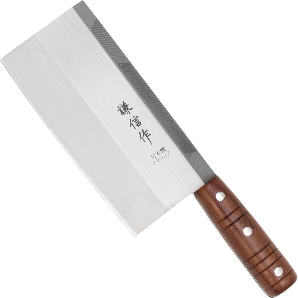 Hackmesser Kochmesser, Chinesisches Messer Haller Asiamesser rostfrei