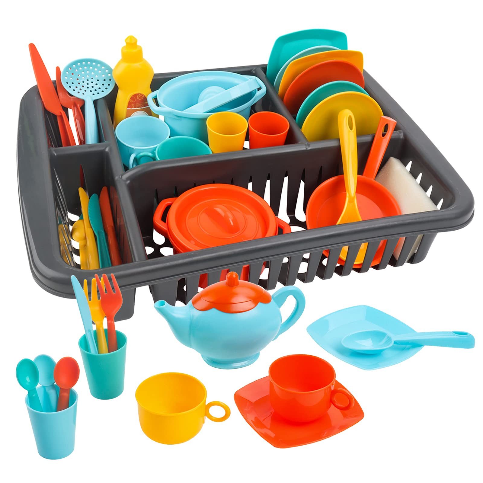 CLTYQ Spielküche Zubehör Kinderküche Spielküche, Montessori günstig online kaufen