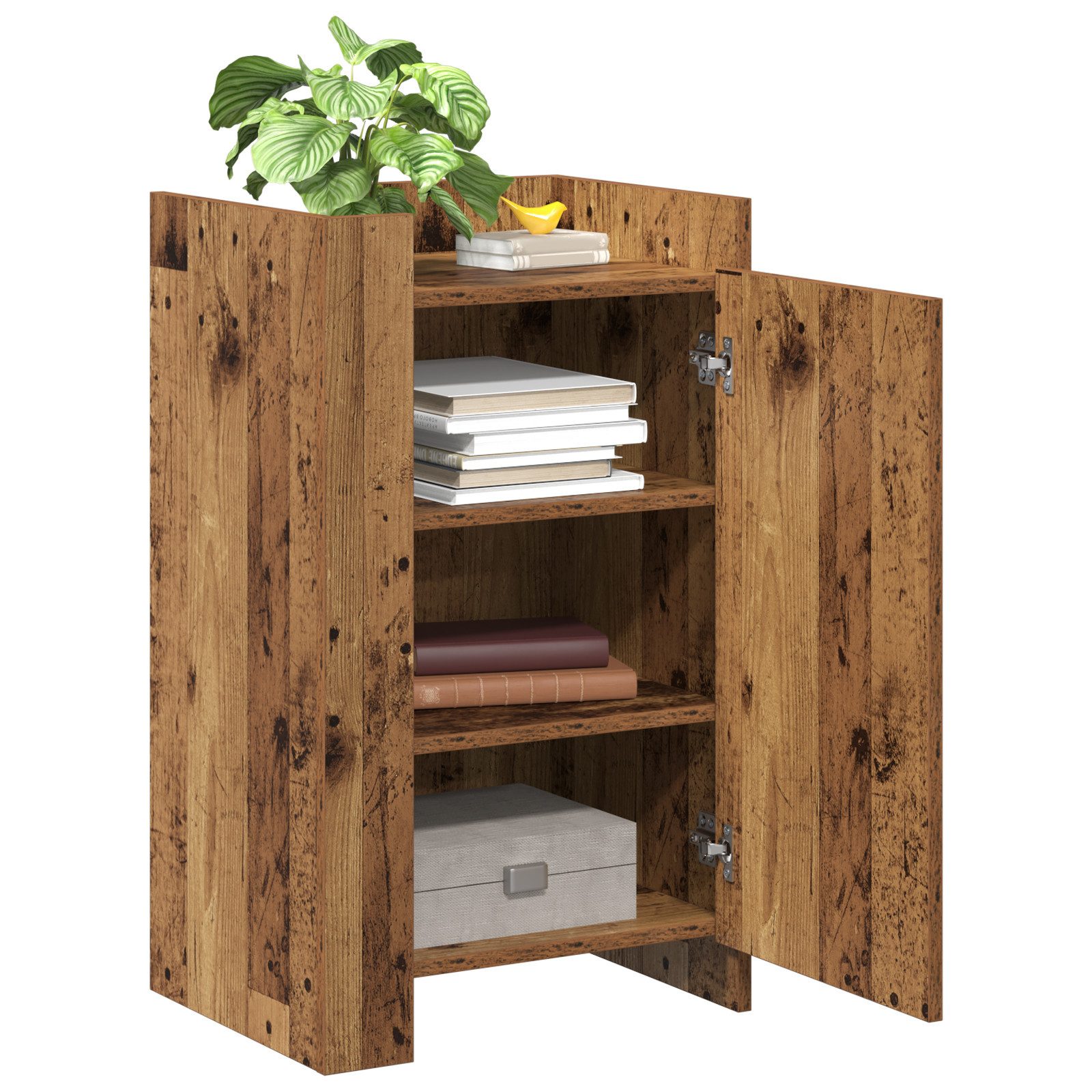 vidaXL Sideboard Sideboard Altholz 45x35x75 cm günstig online kaufen