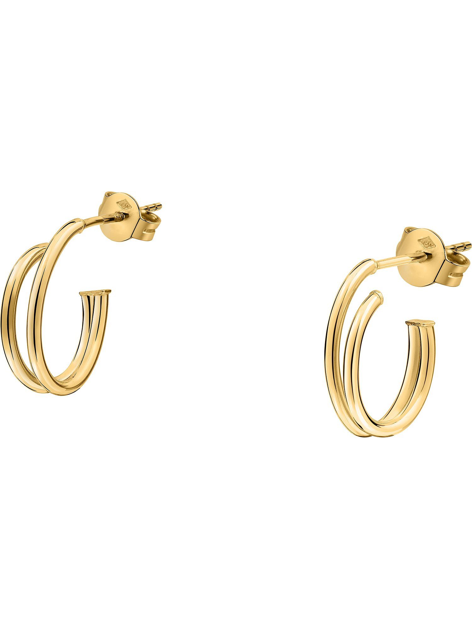 Paar Ohrstecker CHRIST Damen-Ohrstecker 585er Gelbgold