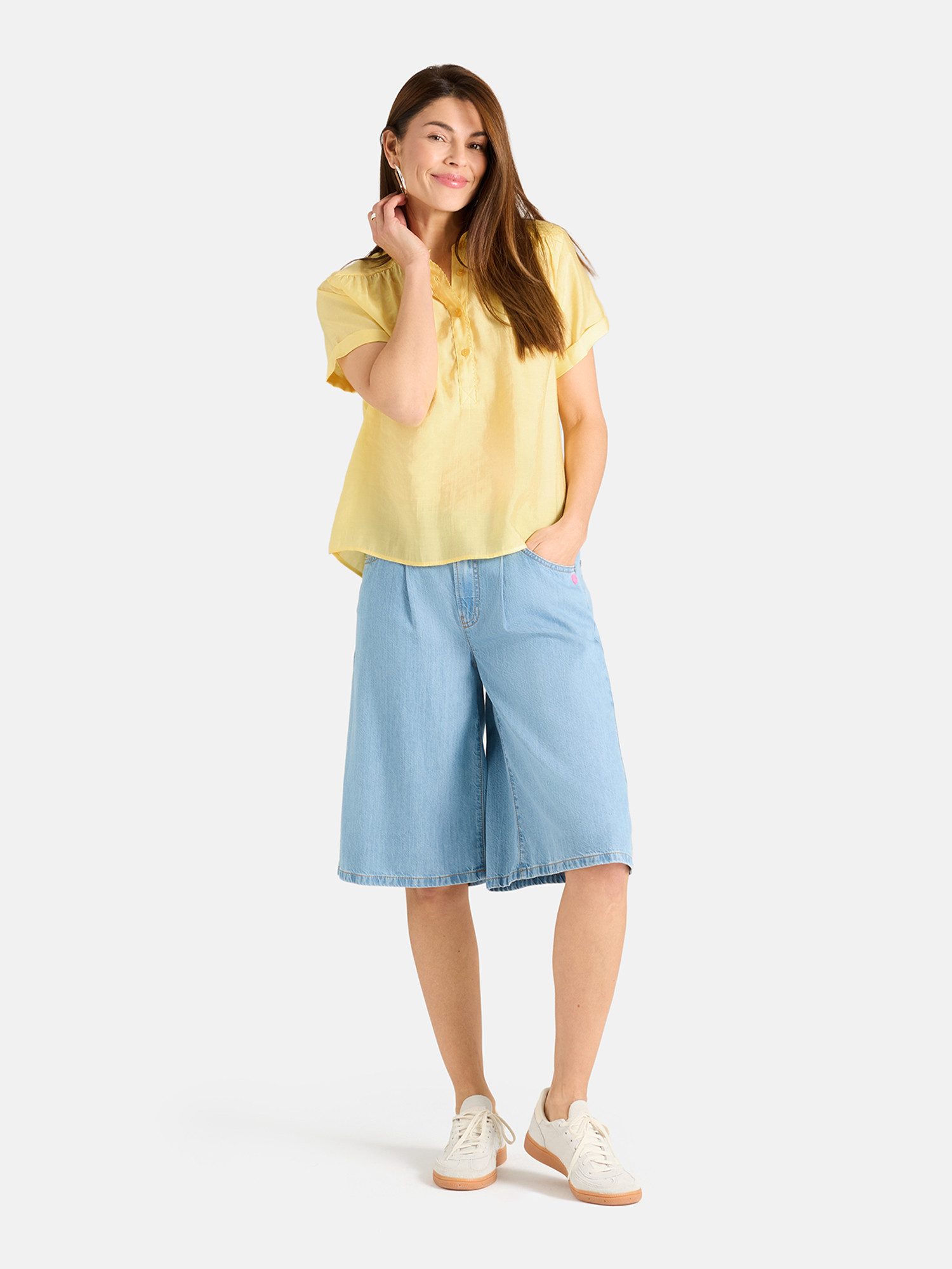 Lieblingsstück Klassische Bluse AlaisL mit Viskose-Anteil