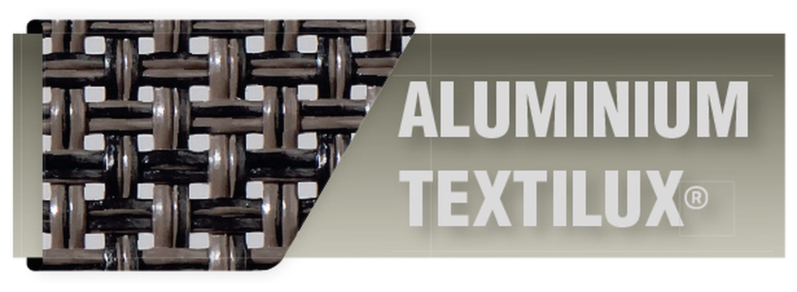 sieger Gartenstuhl Bodega, in Mocca, Kunstfasergewebe - 95x109x62cm (BxHxT)