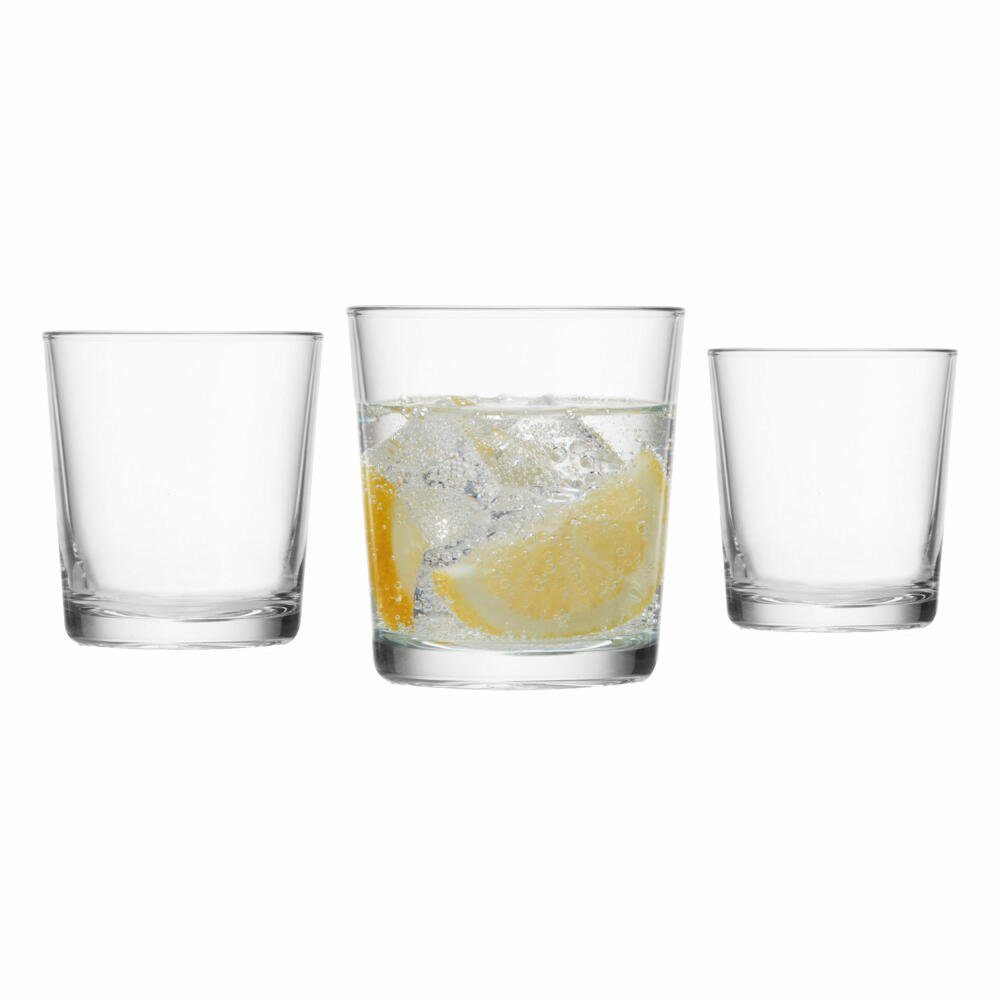 montana-Glas Gläser-Set :gala 3er Set 240 ml, Glas
