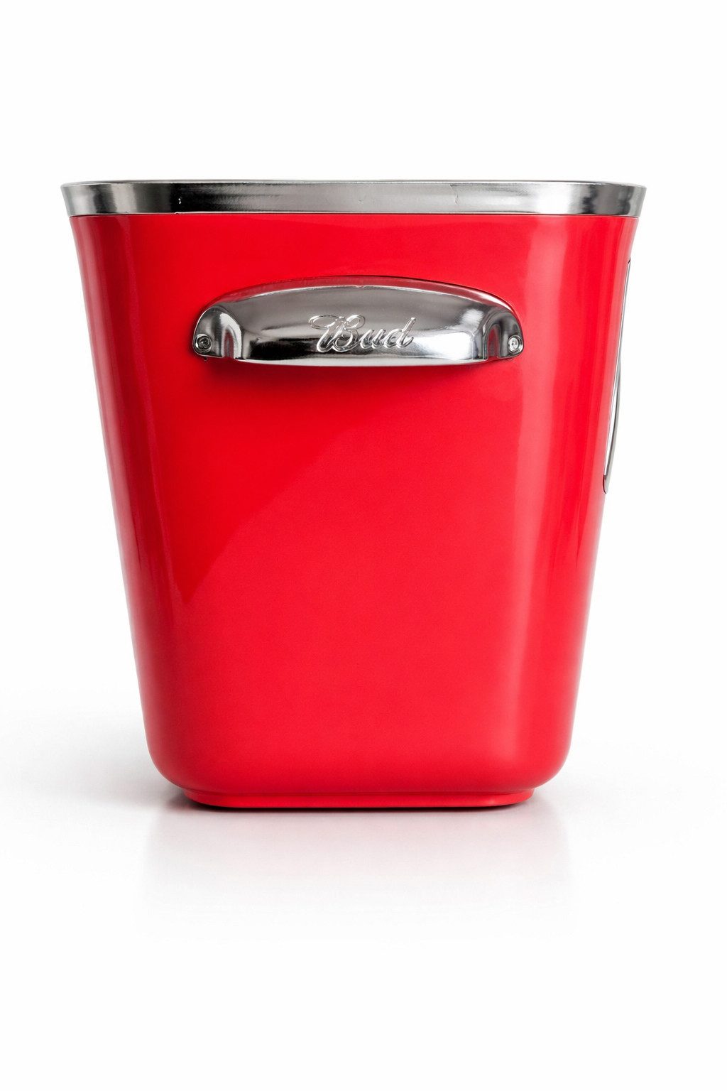 Budweiser Stoff Bud Mini-Eiskübel / Getränkekühler – Budweiser – Rot – Kunst