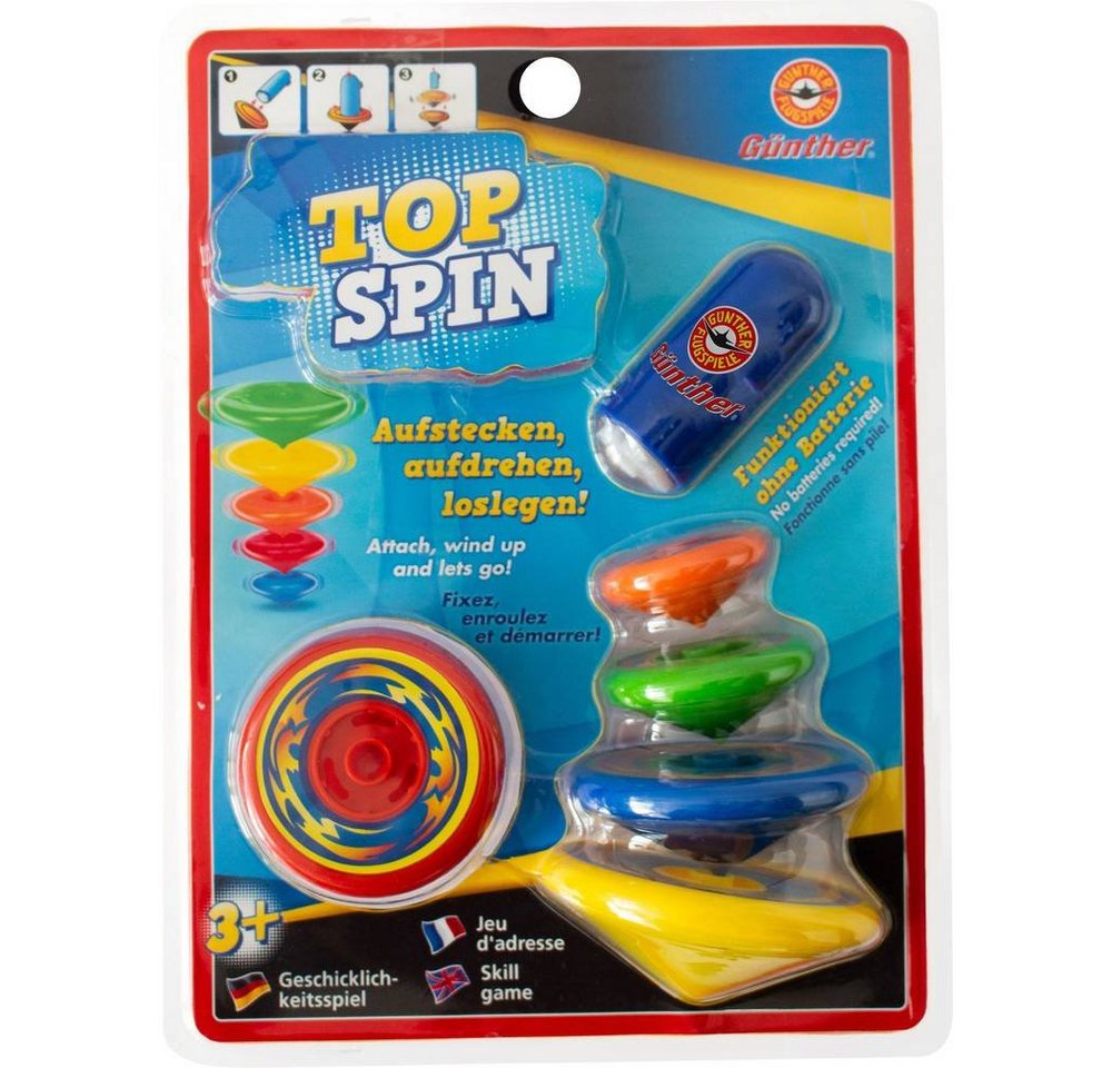 Thumbnail - Outdoor-Spielzeug Top Spin Geschicklichkeitsspiel