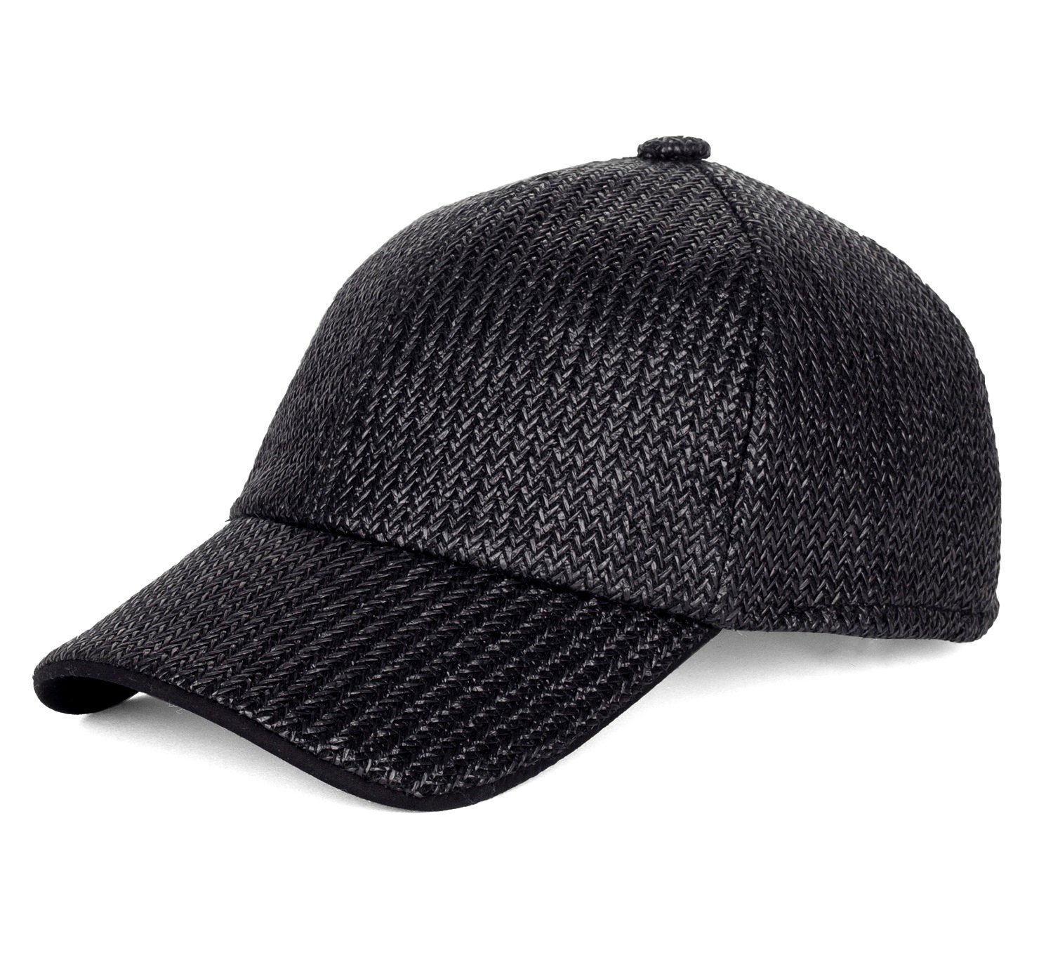 Hat You Sonnenhut Hat You gewebtes Basecap, Baseballkappe für Damen