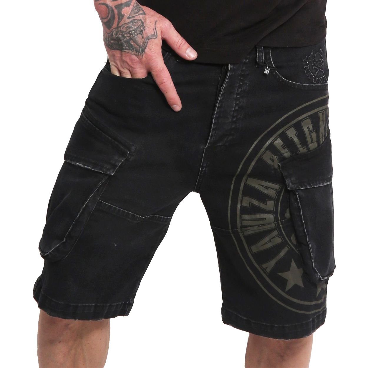 YAKUZA Cargoshorts Inner Circle günstig online kaufen