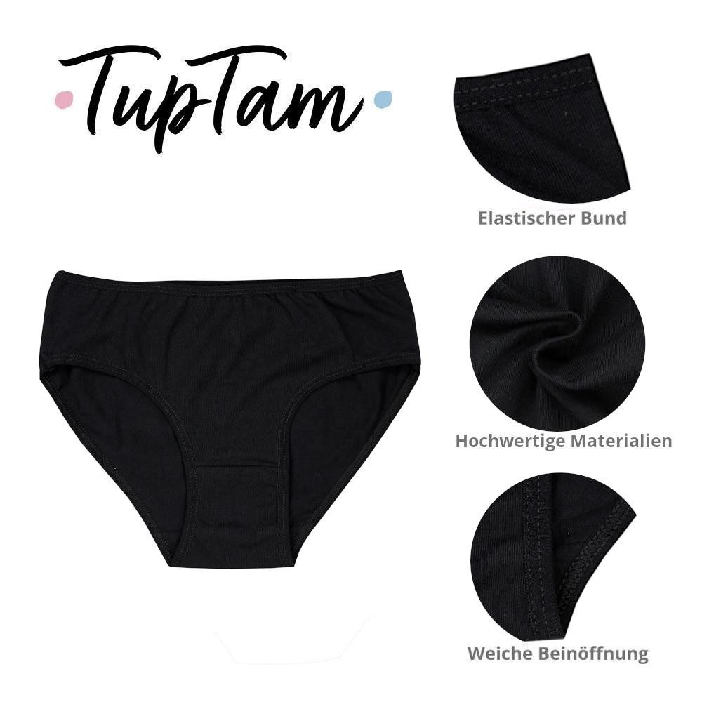 TupTam Slip TupTam Mädchen Slips mit Aufdruck 10er Pack