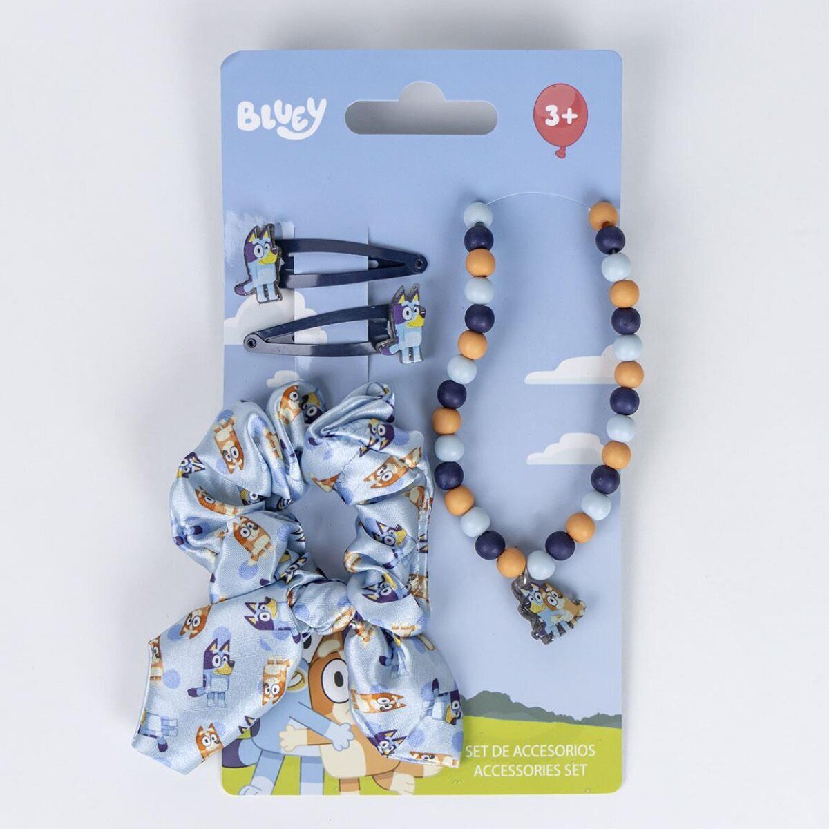 Bluey Haarspange Bluey Accessoires-Set Clips & Styling-Zubehör für Mädchen