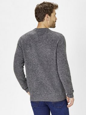 Paddock's Rundhalspullover Pullover mit Woll-Anteil