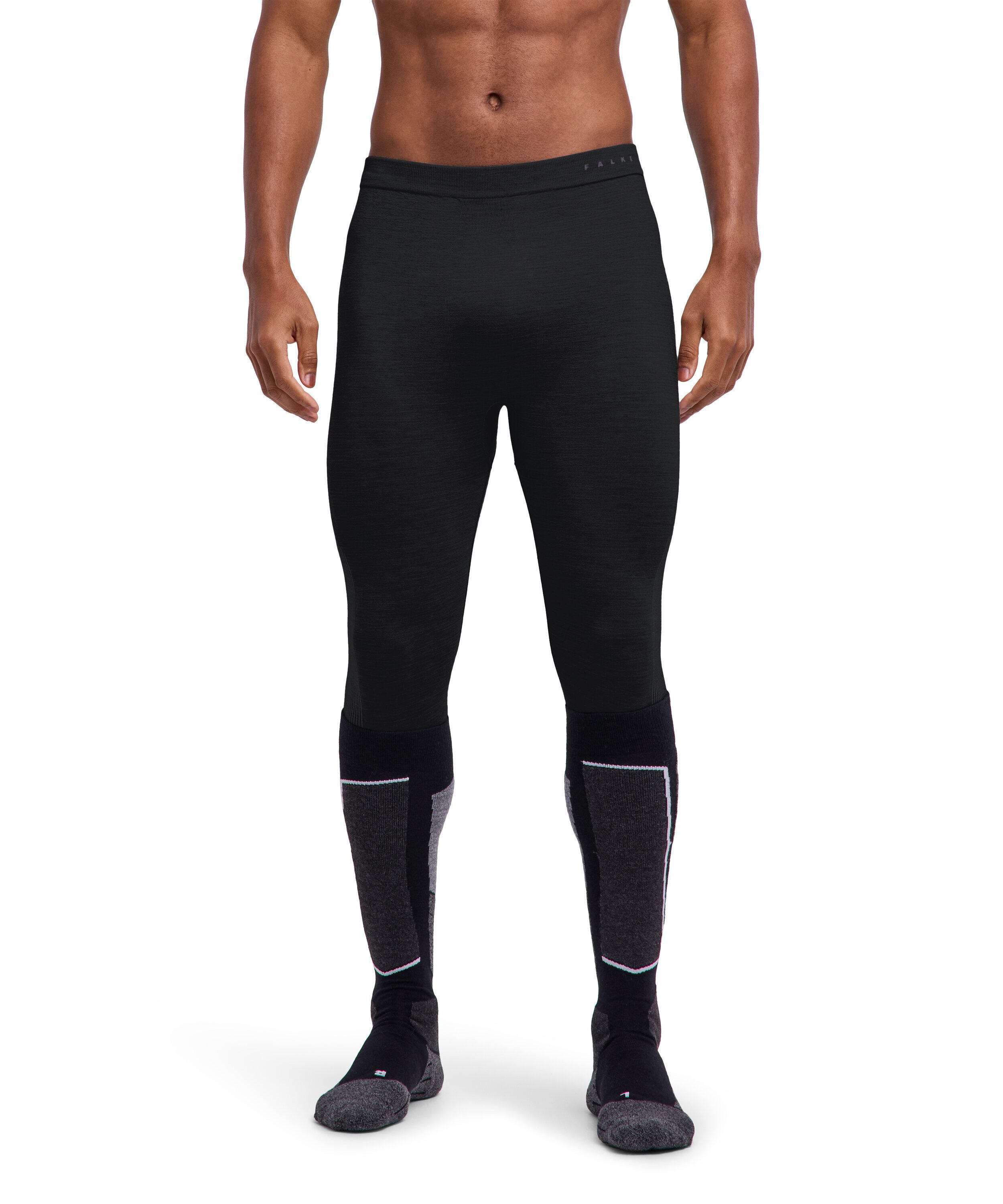 FALKE Thermounterhose FALKE Tights Wool-Tech Light Herren (1-St., 1)