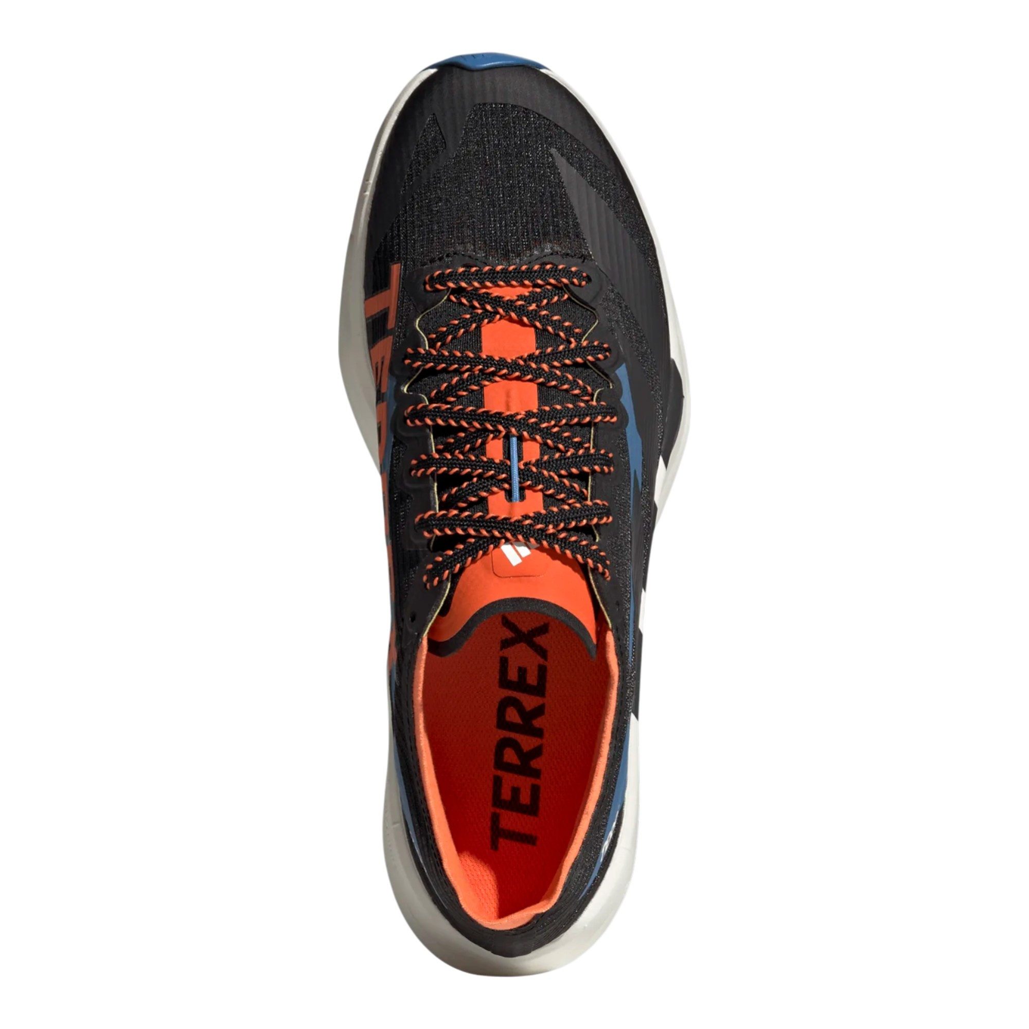adidas Performance Trail-Laufschuhe Terrex Agravic 2 Speed schwarz/carbongrau/blau Herren Wanderschuh