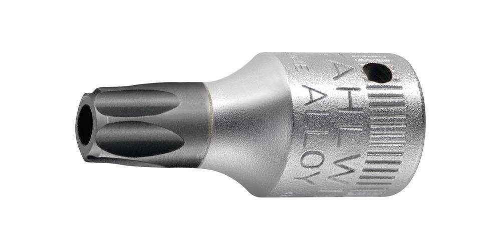 Stahlwille Steckschlüssel Steckschlüsseleinsatz 44 KTXB 1/4 ″ TX-BO T15 Länge 28 mm