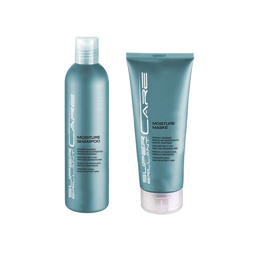 SBC Haarpflege-Set SBC Moisture Shampoo 250ml & SBC Moisture Maske 200ml Set