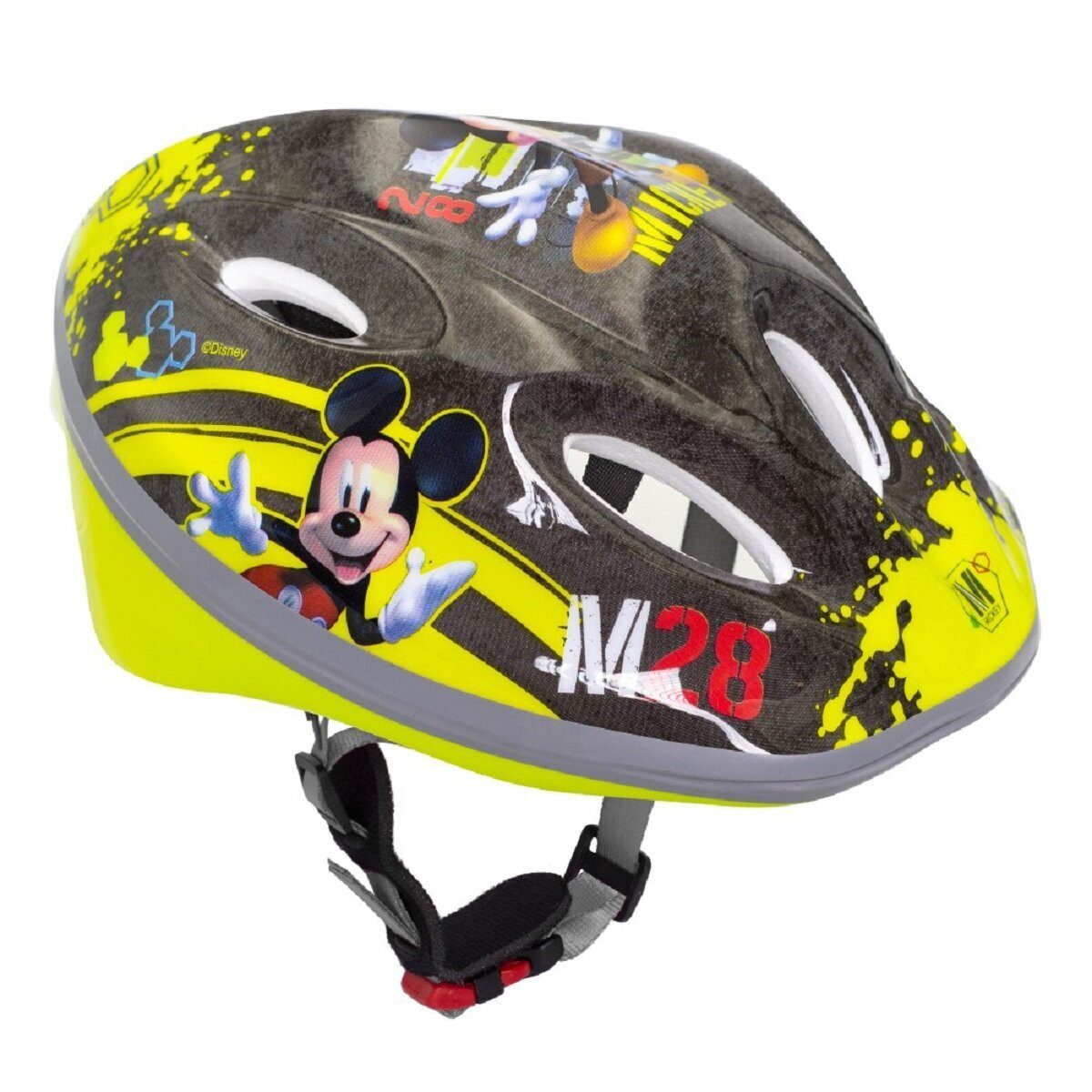 Disney Fahrradhelm Mickey Mouse Kinderhelm 52–56 cm – Sicher & kindgerecht