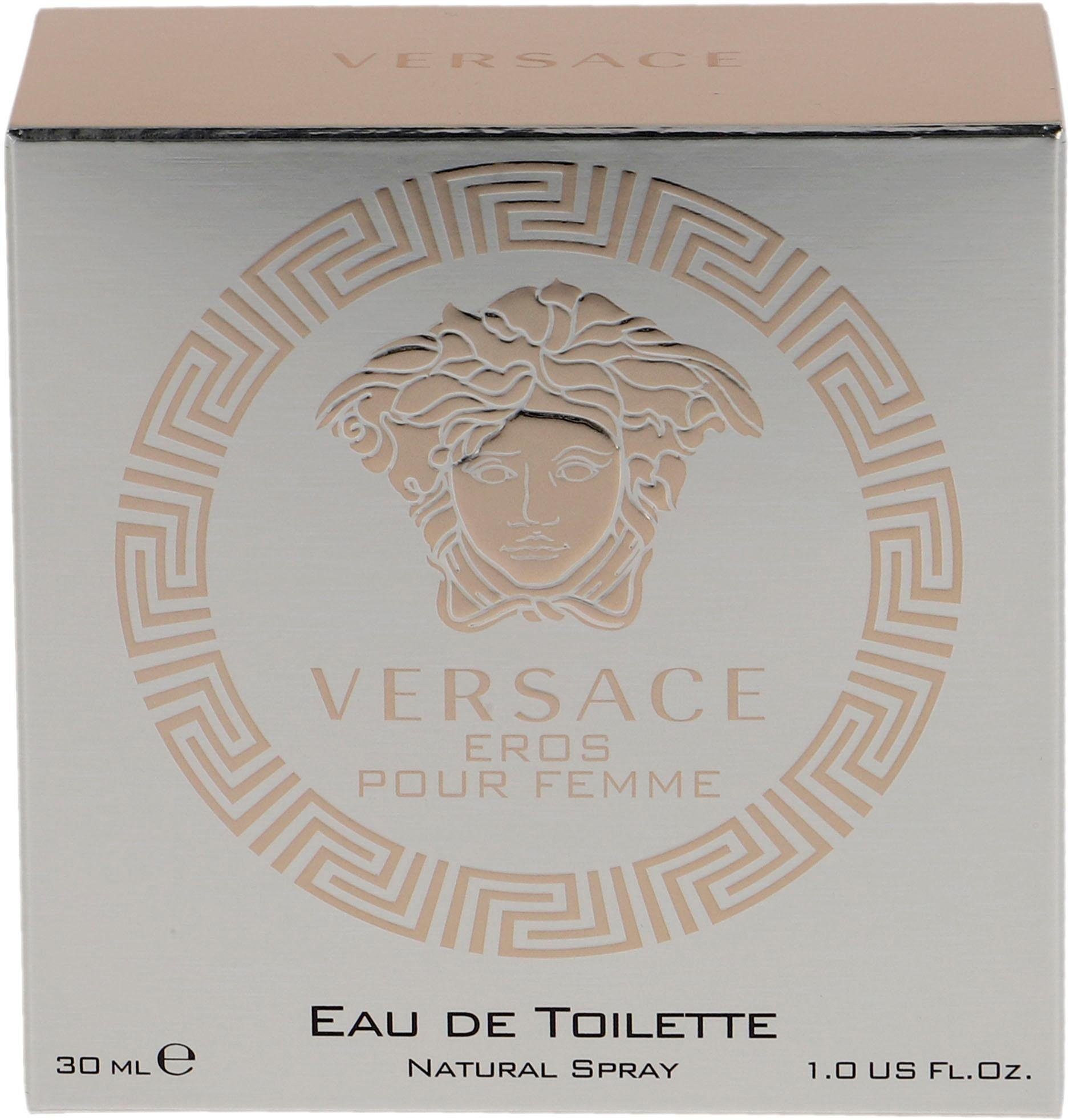 Versace Eau de Toilette Eros Femme pour