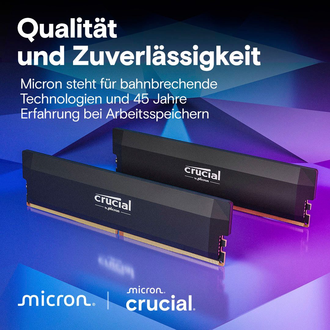 Crucial Pro Overclocking 16GB CL36 Arbeitsspeicher