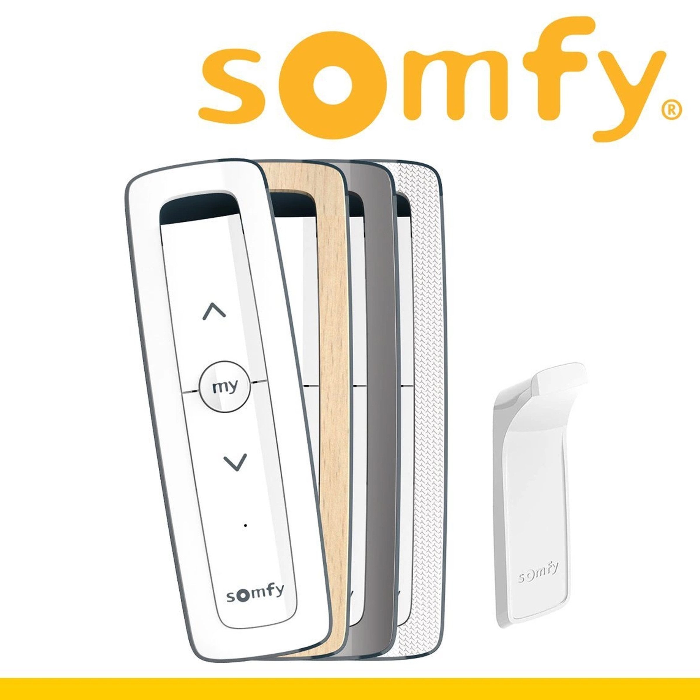 Somfy Rollladen-Funksteuerung Somfy Situo 1 io II - Funk 1-Kanal Fernbedienung für Rollläden, 1-tlg.