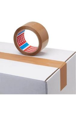 tesa Klebeband tesapack® Packband (Packung, 1-St., 1 Rolle) 50,0 mm x 66,0 m