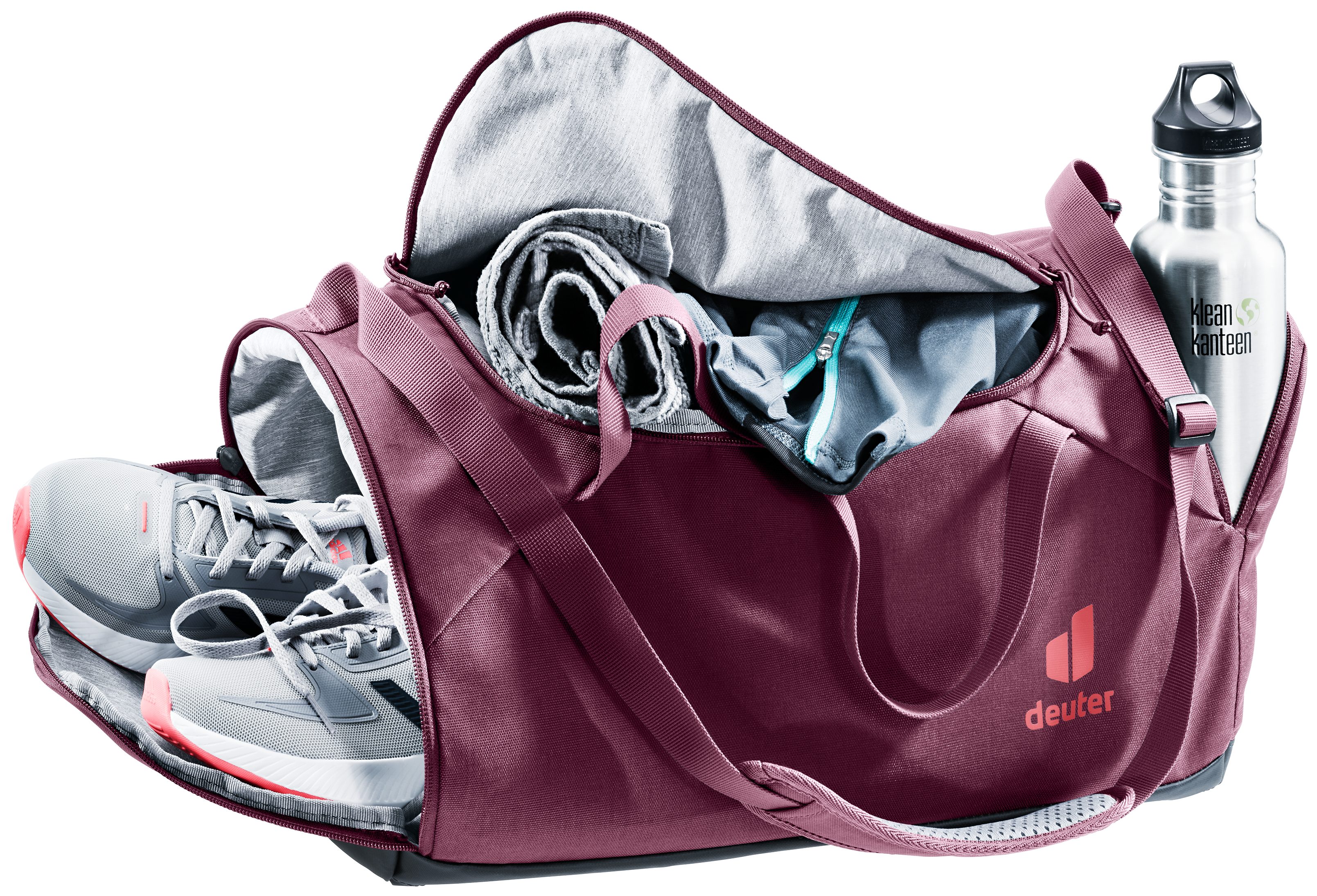 deuter Sporttasche HOPPER, mit Schuhfach außen mit Reißverschluss