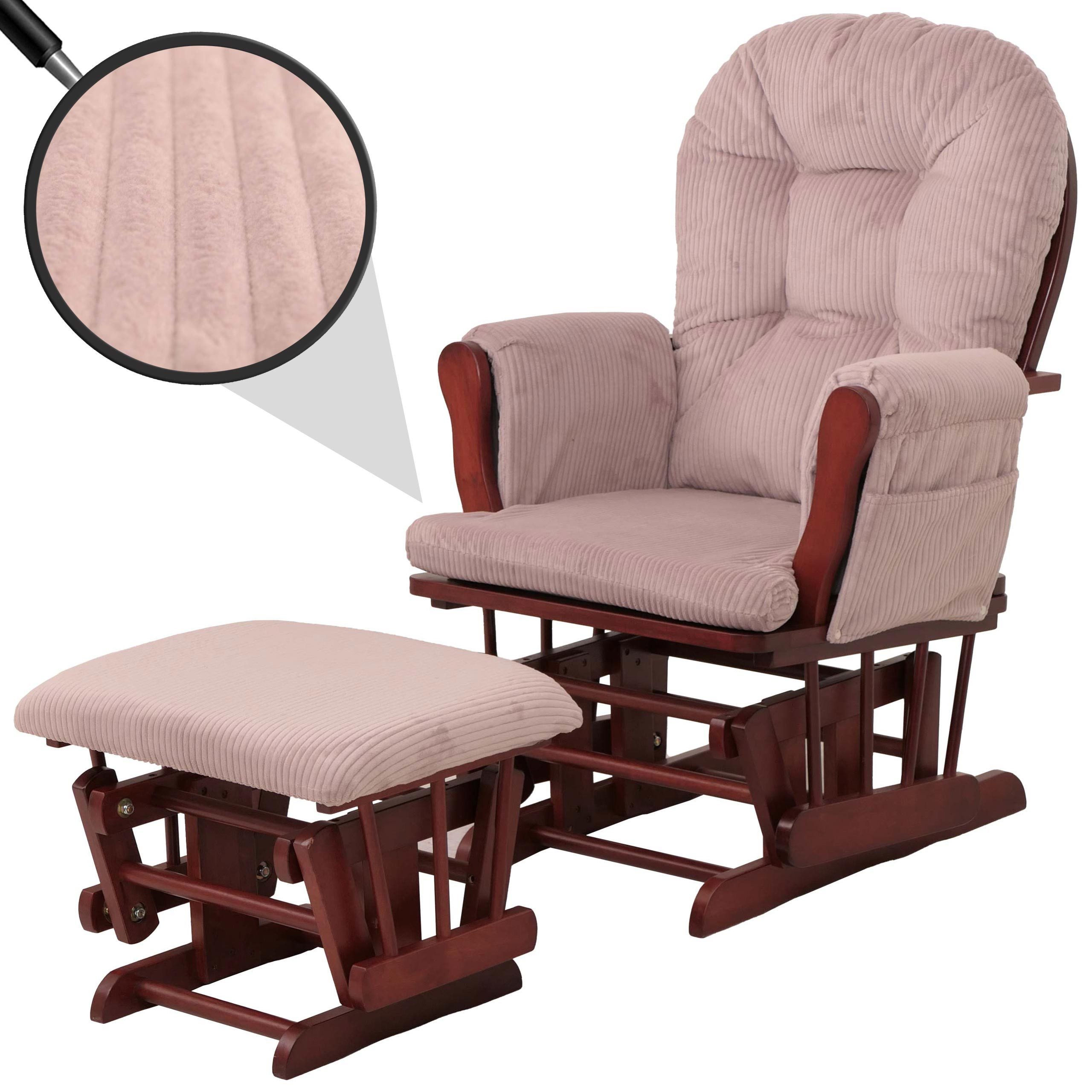 MCW Relaxsessel MCW-C76-Co, Schaukelfunktion, Extradicke, weiche Polsterung