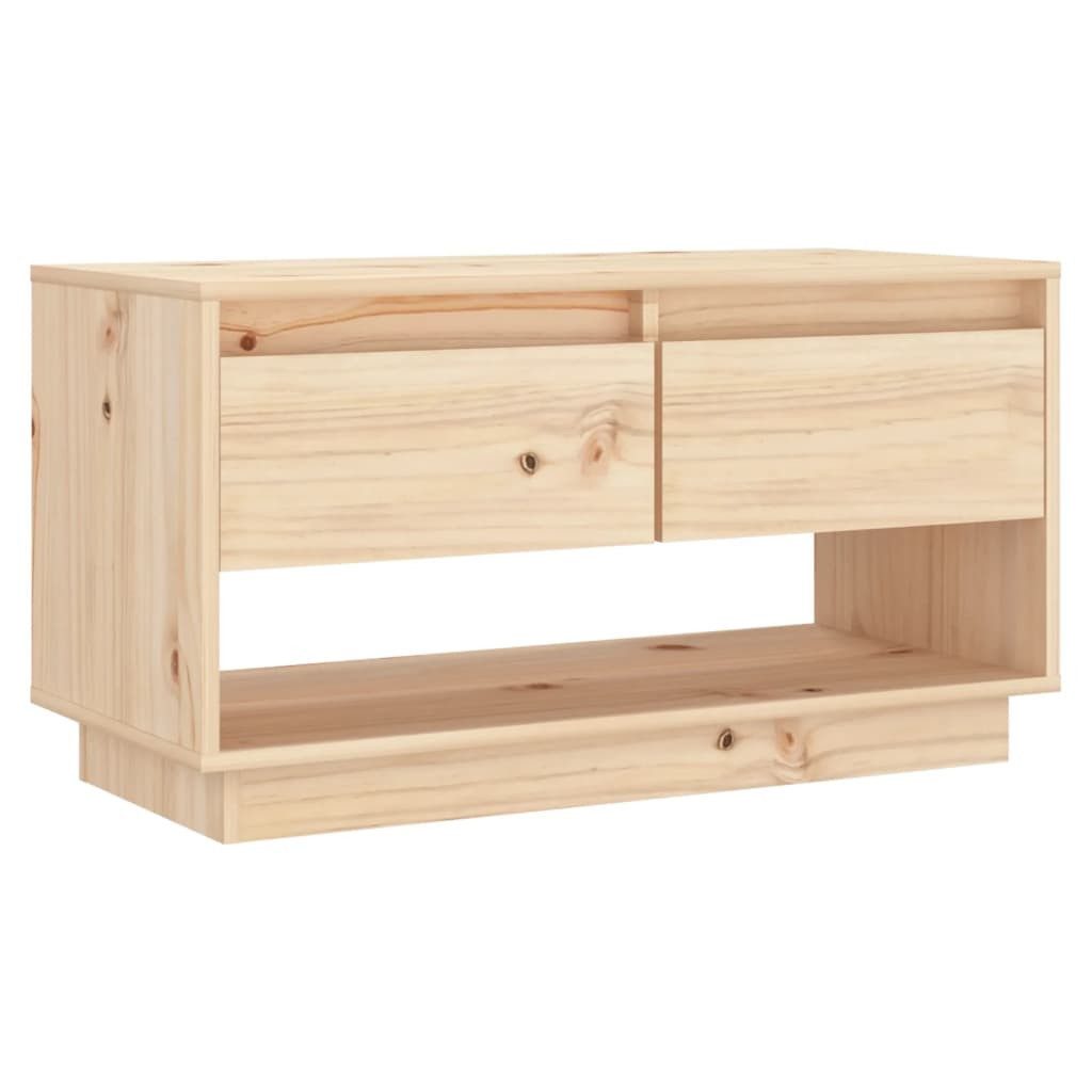 vidaXL TV-Schrank TV-Schrank 74x34x40 cm Massivholz Kiefer (1-St)