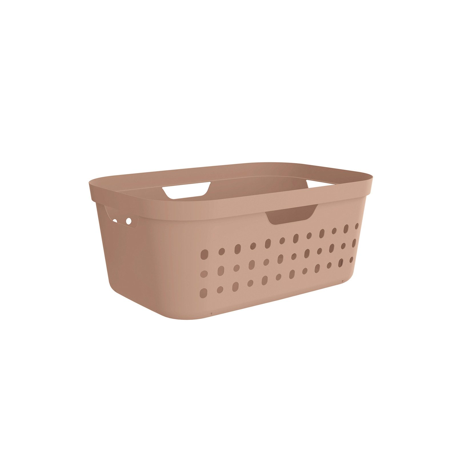 ROTHO Wäschekorb JONA Wäschebehälter 39l mit ergonomischen Griffen – Bild 5 von 5