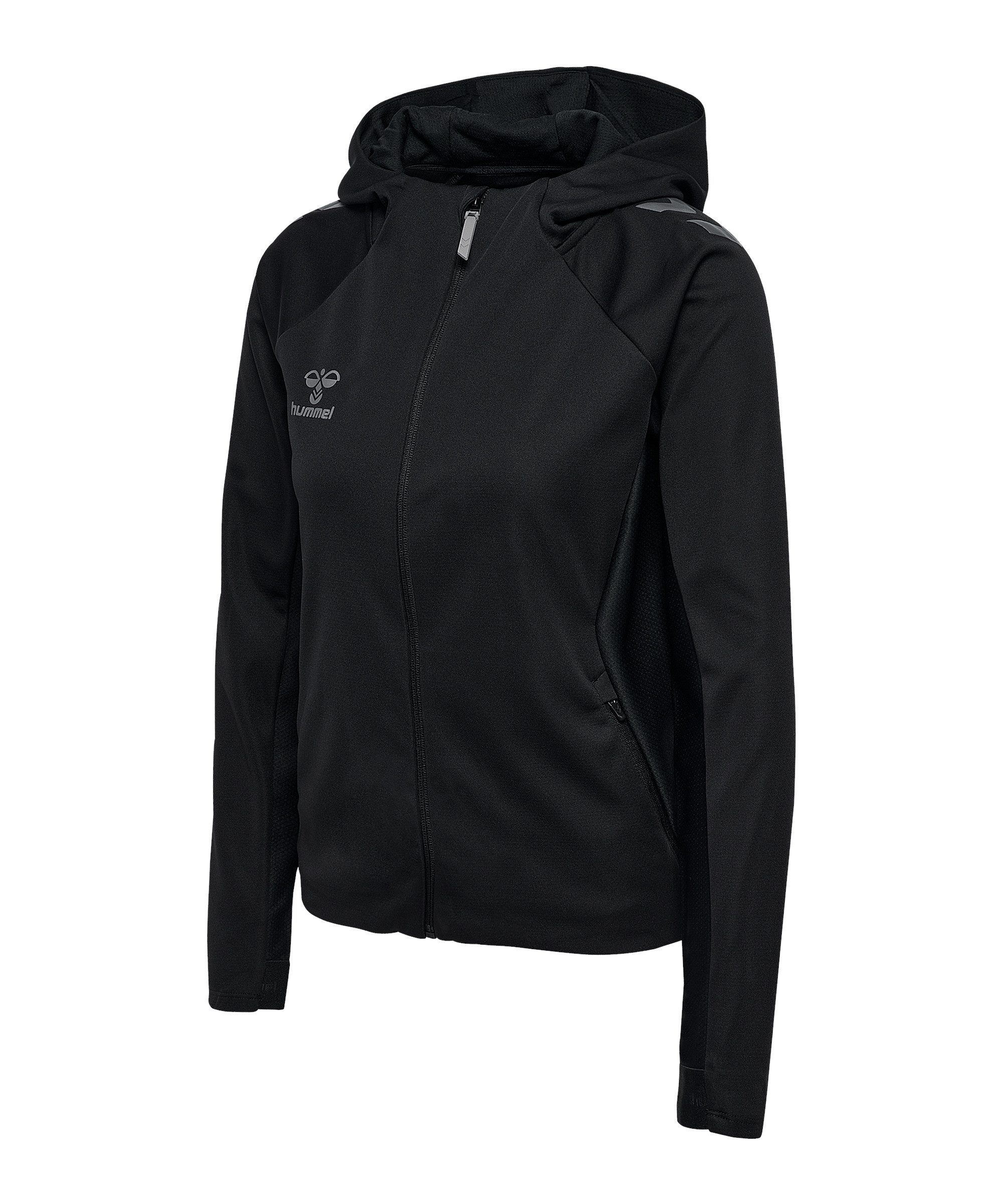 hummel T-Shirt Hummel Cima 2.0 Kapuzenjacke Damen Kapuzenjacken Polyester