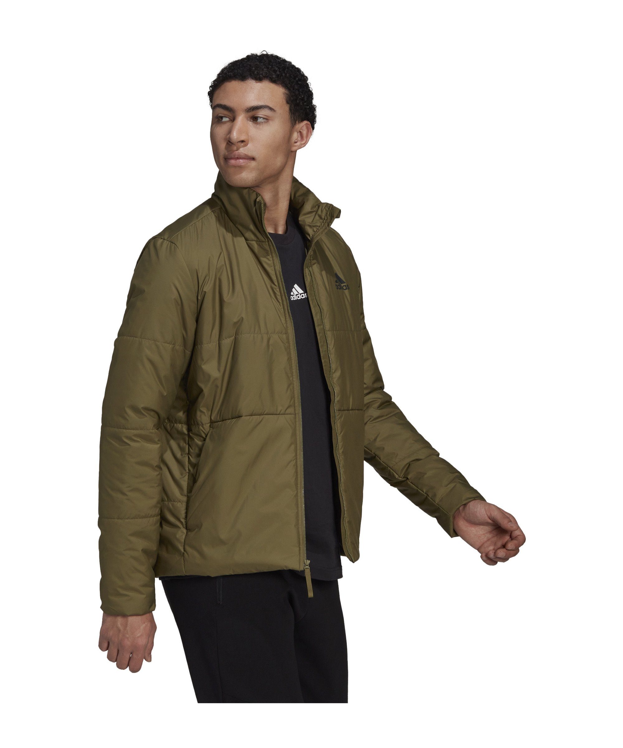 adidas Performance Sweatjacke adidas Performance 3S Jacke Winterjacken Herren Polyester